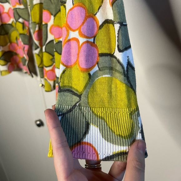 Milly of New York Printed Cardigan - Picture 4 of 9